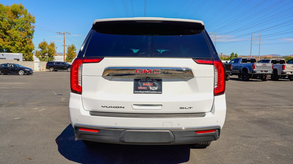 Used 2023 GMC Yukon XL SLT AWD/4WD image 11