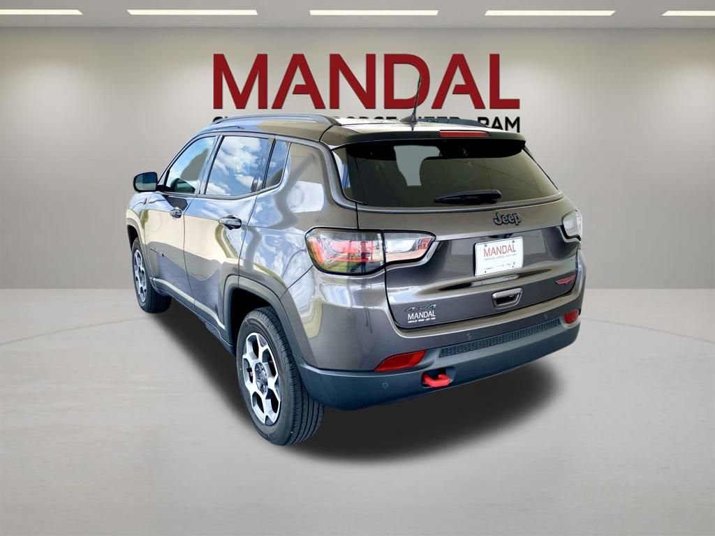 Used 2022 Jeep Compass Trailhawk w/ Trailhawk Elite Group AWD/4WD image 9