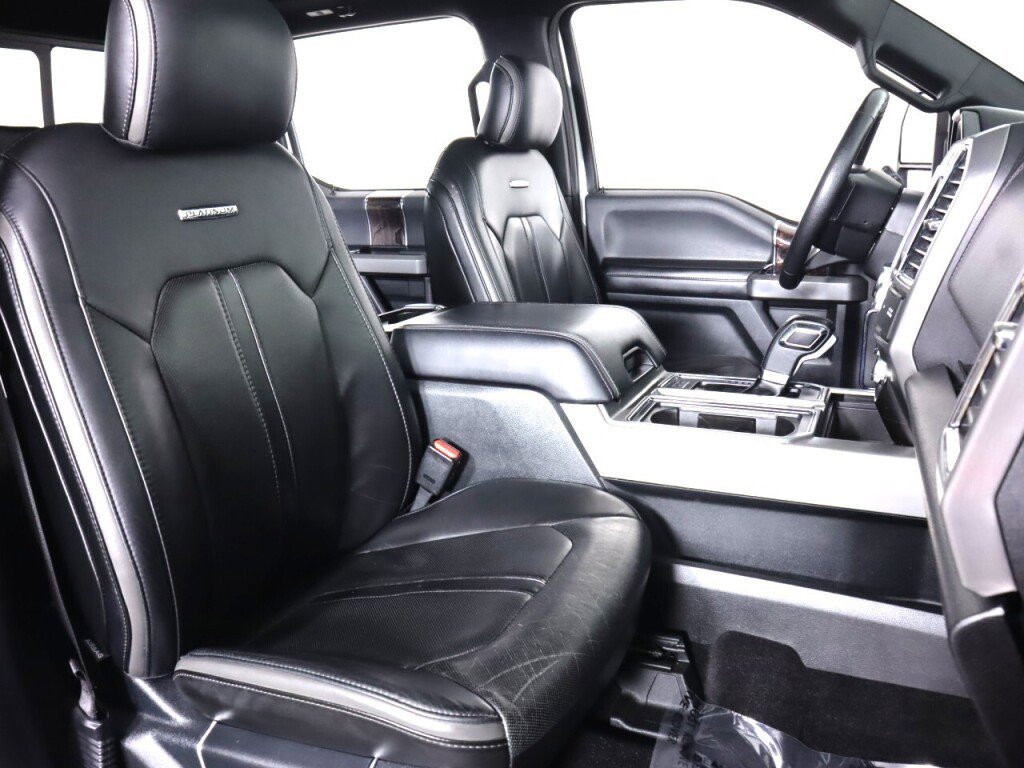 Used 2015 Ford F150 Platinum w/ Equipment Group 701A Luxury image 50