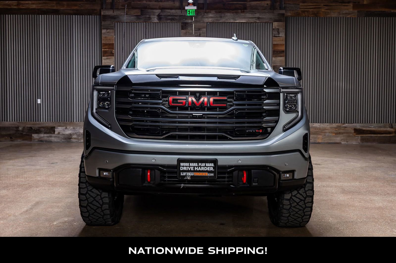 Used 2025 GMC Sierra 1500 AT4 w/ AT4 Premium Package image 4