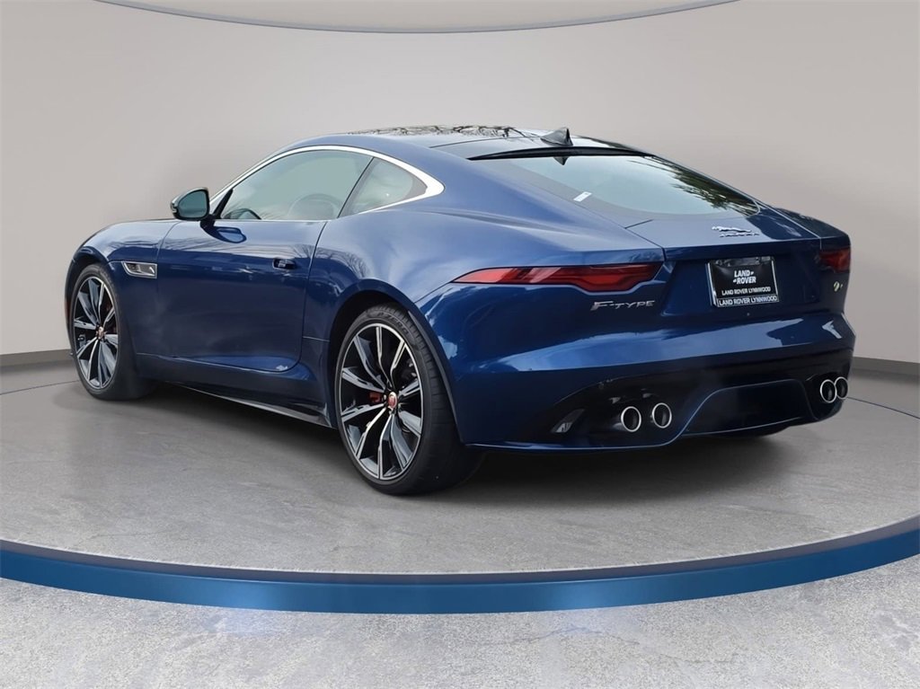Used 2021 Jaguar F-TYPE R image 8