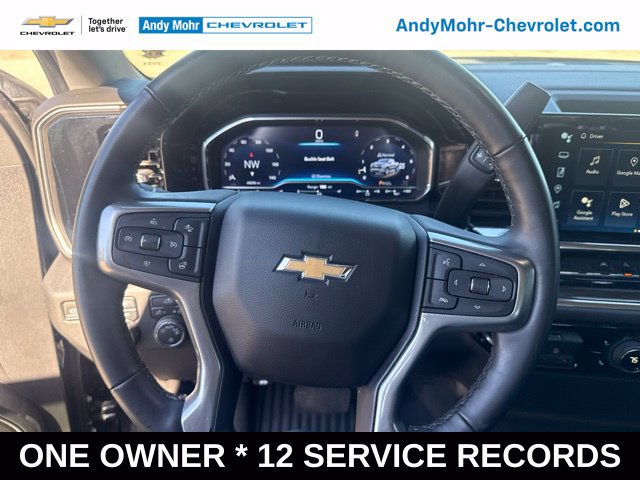 Used 2024 Chevrolet Silverado 1500 LT w/ Z71 Off-Road Package AWD/4WD image 23