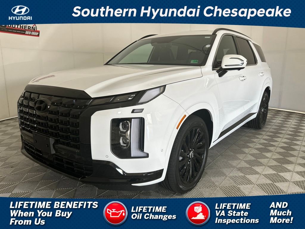 New 2025 Hyundai Palisade Calligraphy