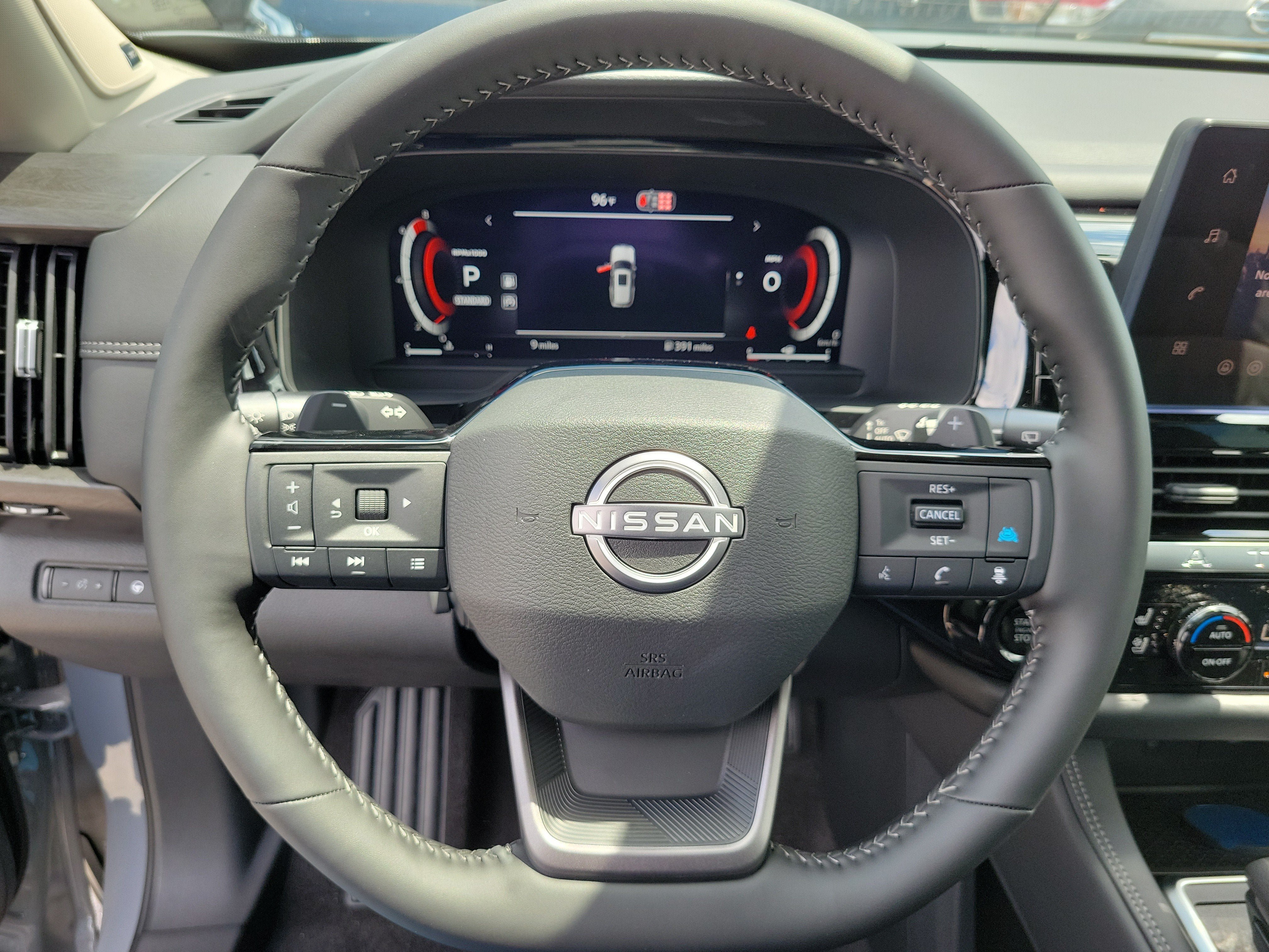 New 2026 Nissan Pathfinder Platinum w/ Cargo Package FWD image 17