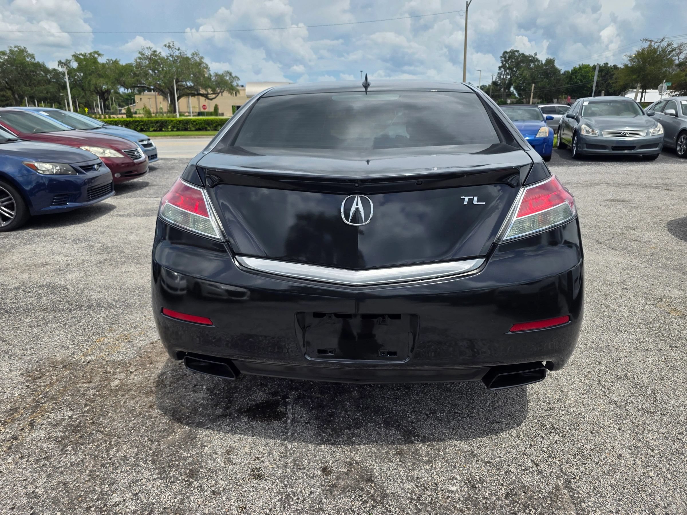 Used 2013 Acura TL w/ Technology Package FWD image 6