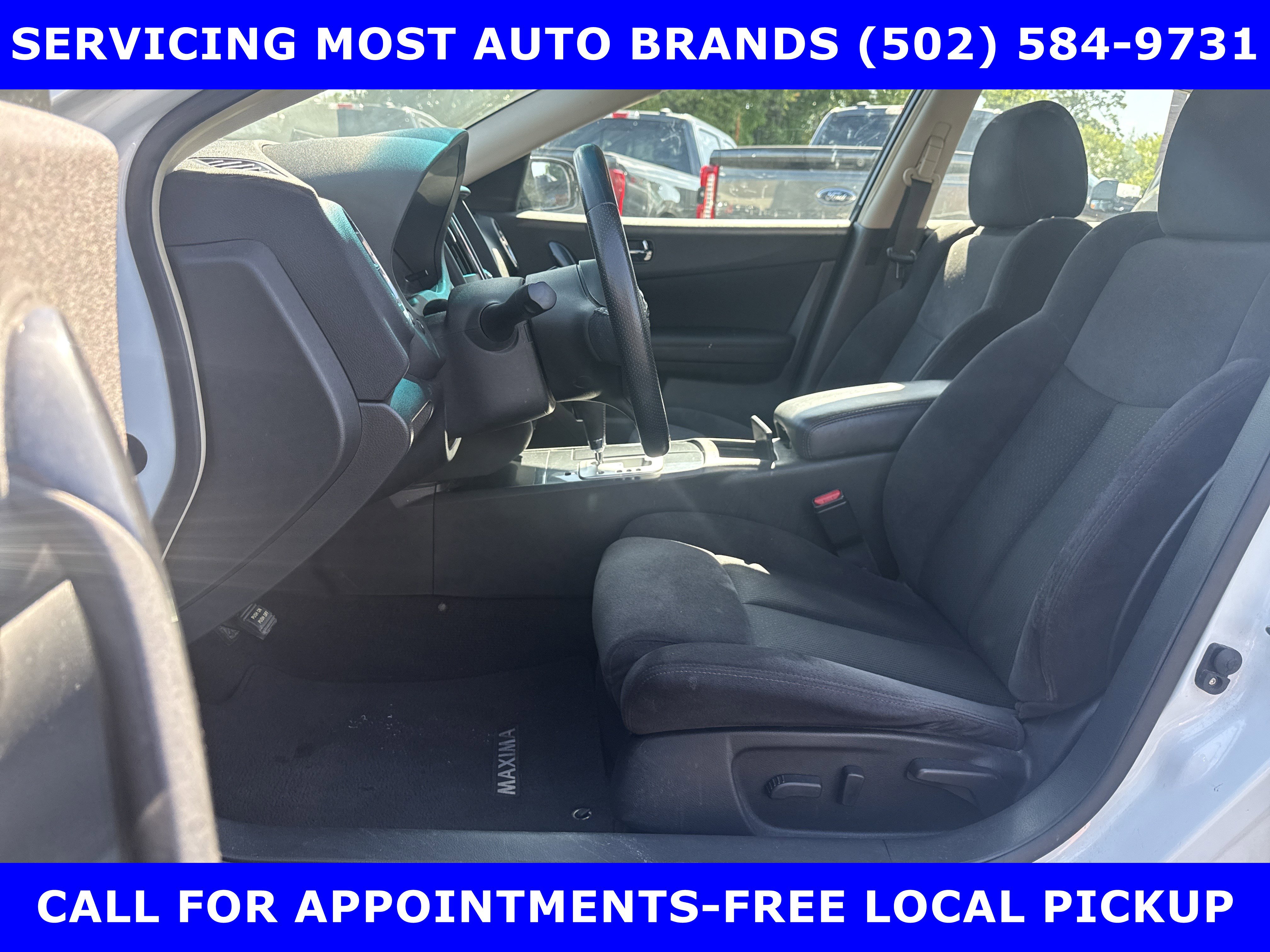 Used 2014 Nissan Maxima 3.5 S FWD image 11
