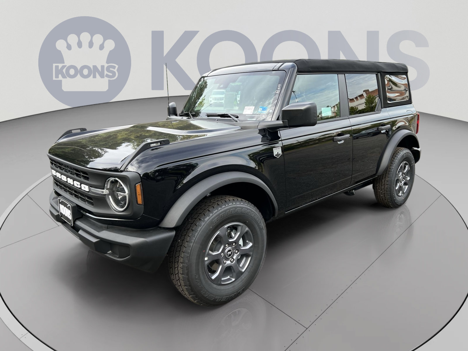 New 2026 Ford Bronco Big Bend AWD/4WD image 1