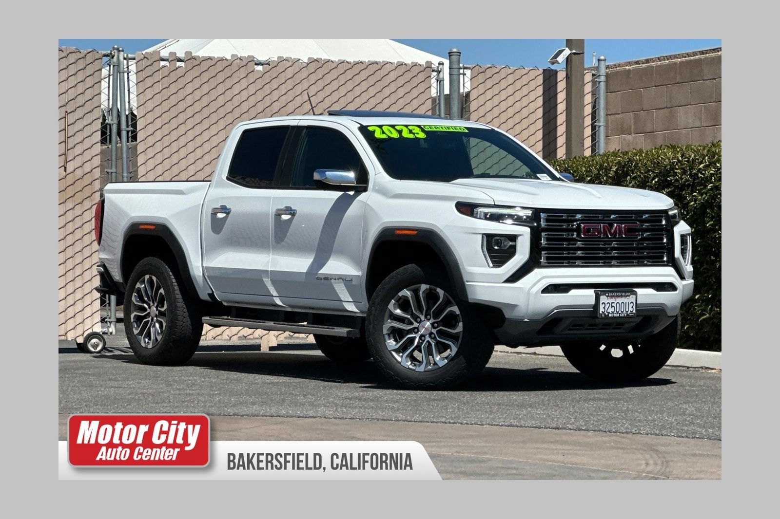 Certified 2023 GMC Canyon Denali