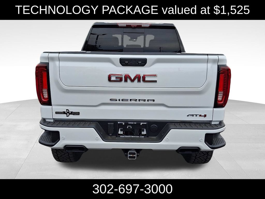 New 2026 GMC Sierra 1500 AT4 w/ Technology Package AWD/4WD image 5