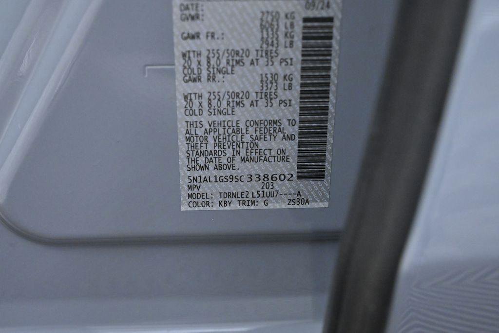 Certified 2025 INFINITI QX60 Sensory w/ Cargo Package image 37