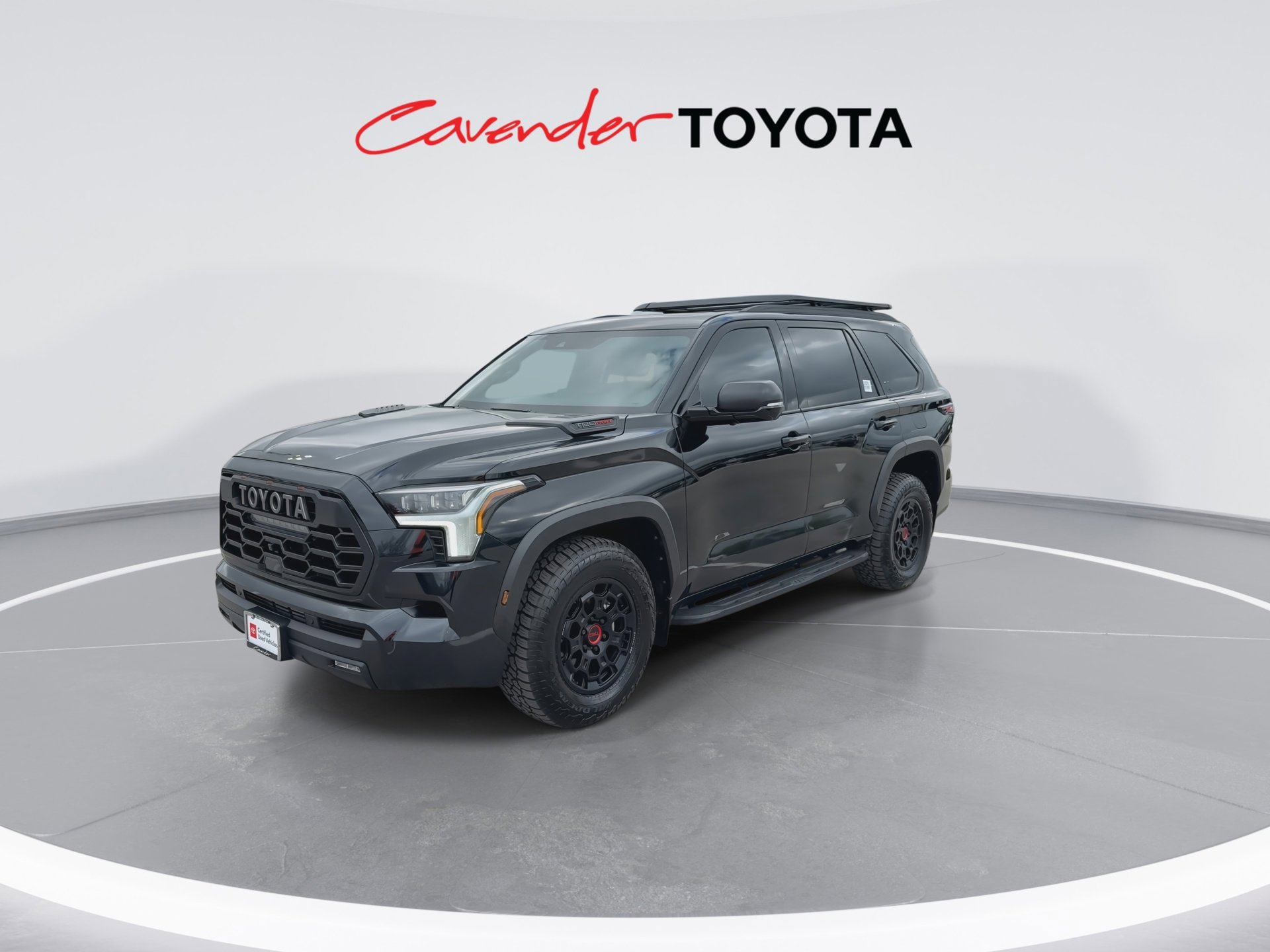 Certified 2025 Toyota Sequoia TRD Pro image 4