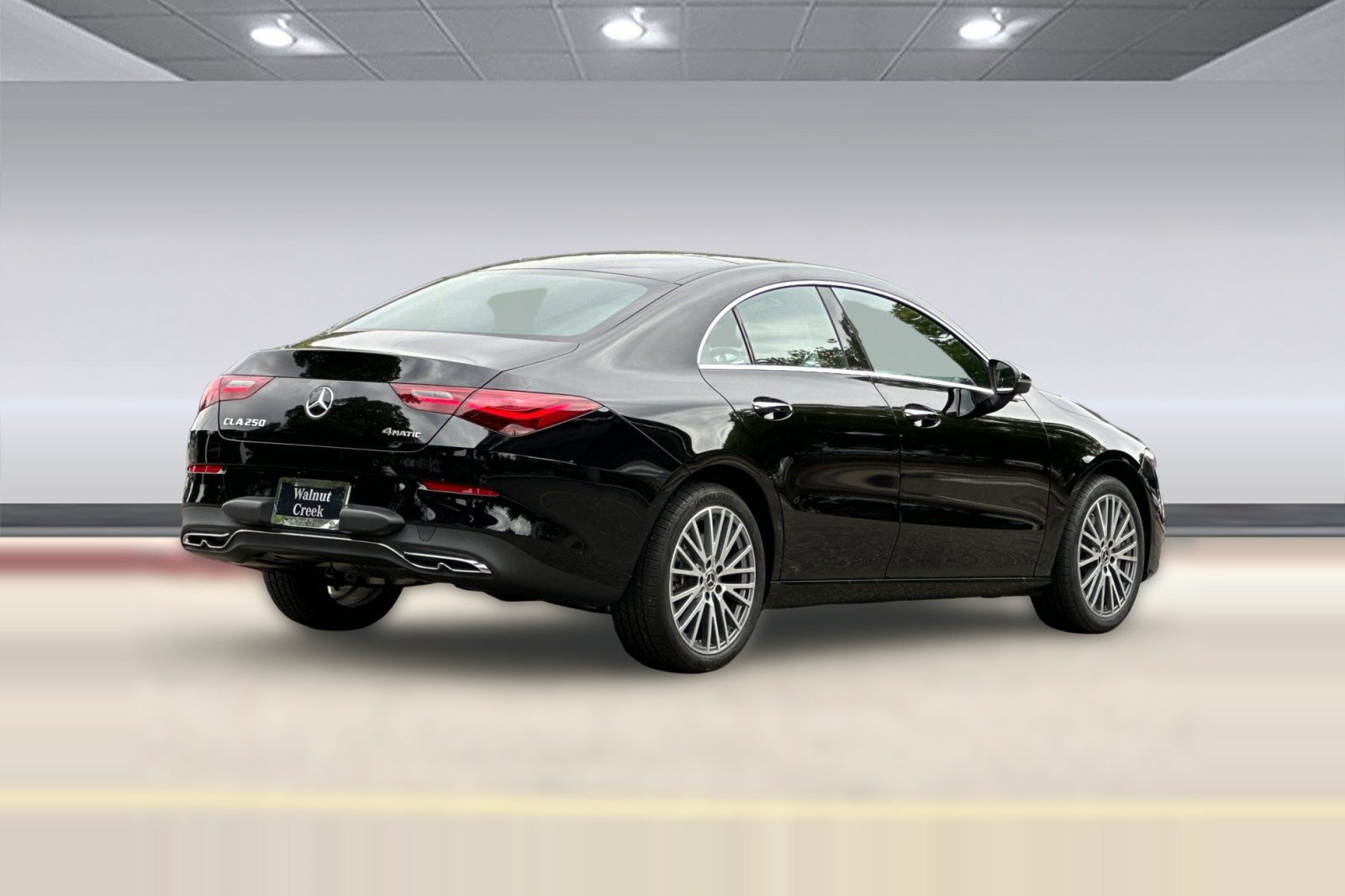 Certified 2025 Mercedes-Benz CLA 250 4MATIC image 8