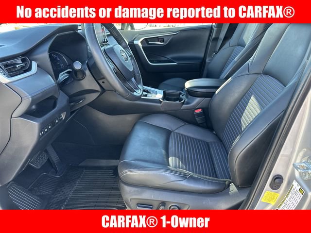 Certified 2021 Toyota RAV4 XSE image 3