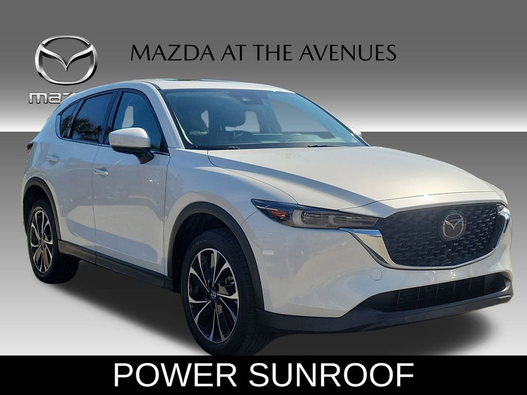 Used 2023 MAZDA CX-5 AWD 2.5 S w/ Premium Package video 3