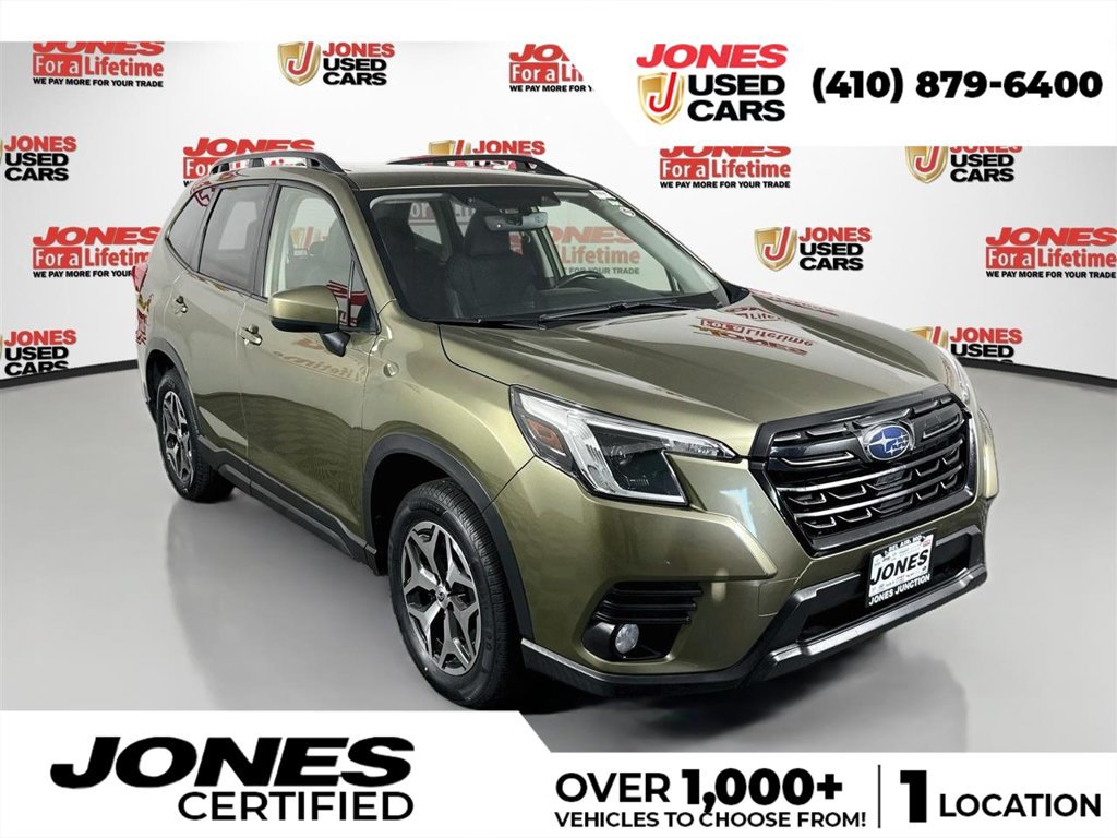 Used 2022 Subaru Forester Premium