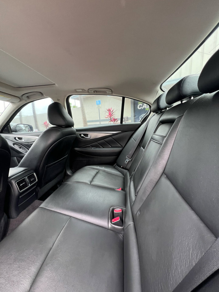 Used 2014 INFINITI Q50 Premium w/ Spare Tire Package RWD image 14