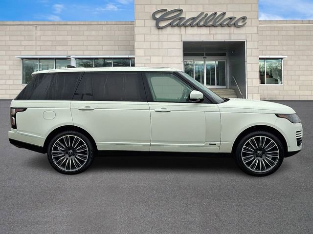 Used 2020 Land Rover Range Rover Long Wheelbase HSE AWD/4WD image 8