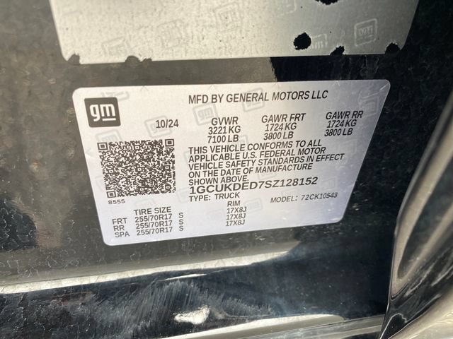Certified 2025 Chevrolet Silverado 1500 LT AWD/4WD image 27