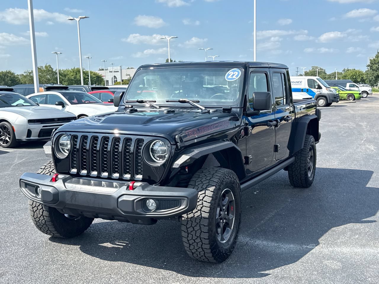 Used 2022 Jeep Gladiator Rubicon w/ LED Lighting Group AWD/4WD image 7