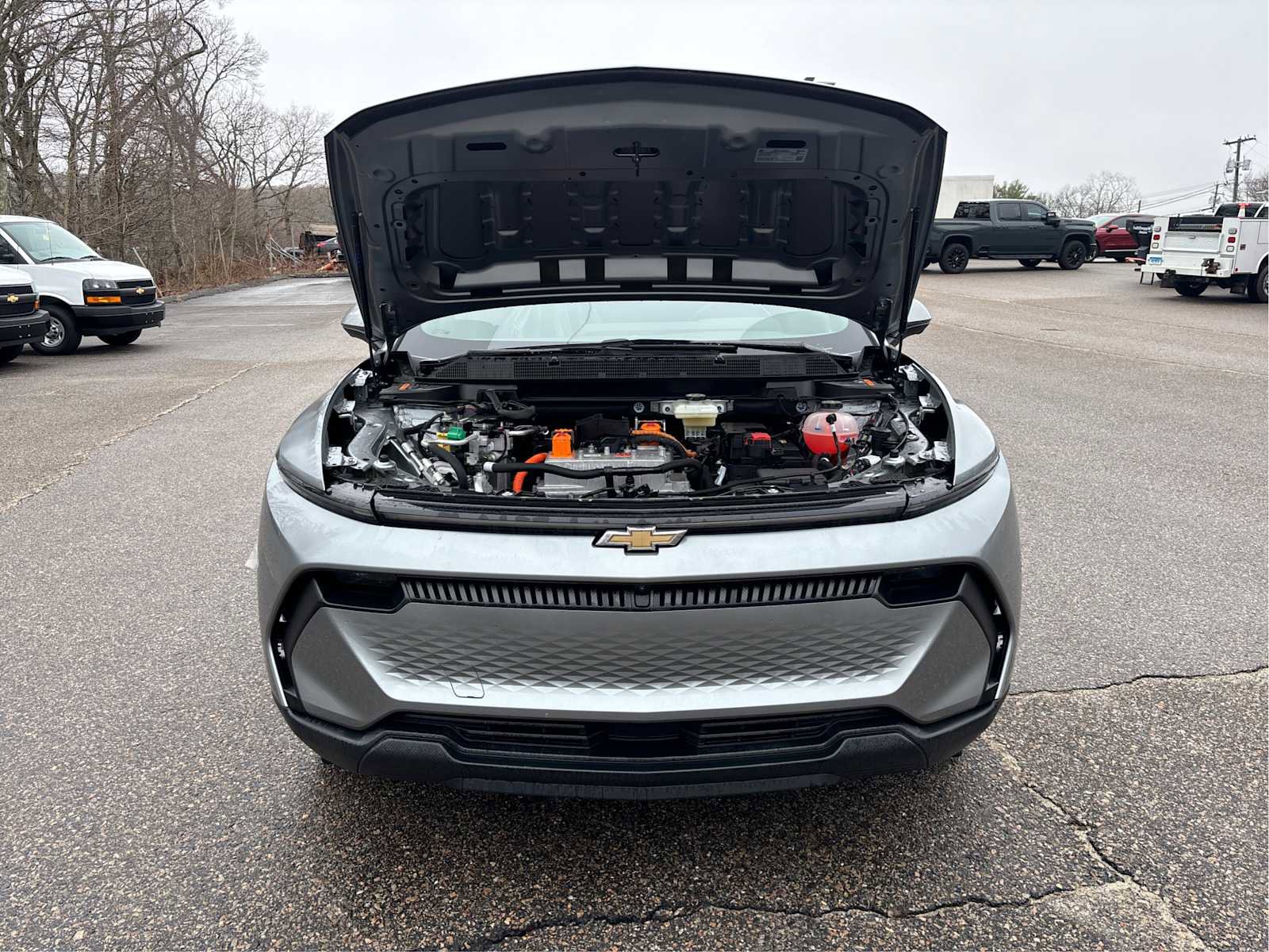 New 2026 Chevrolet Equinox EV LT image 12