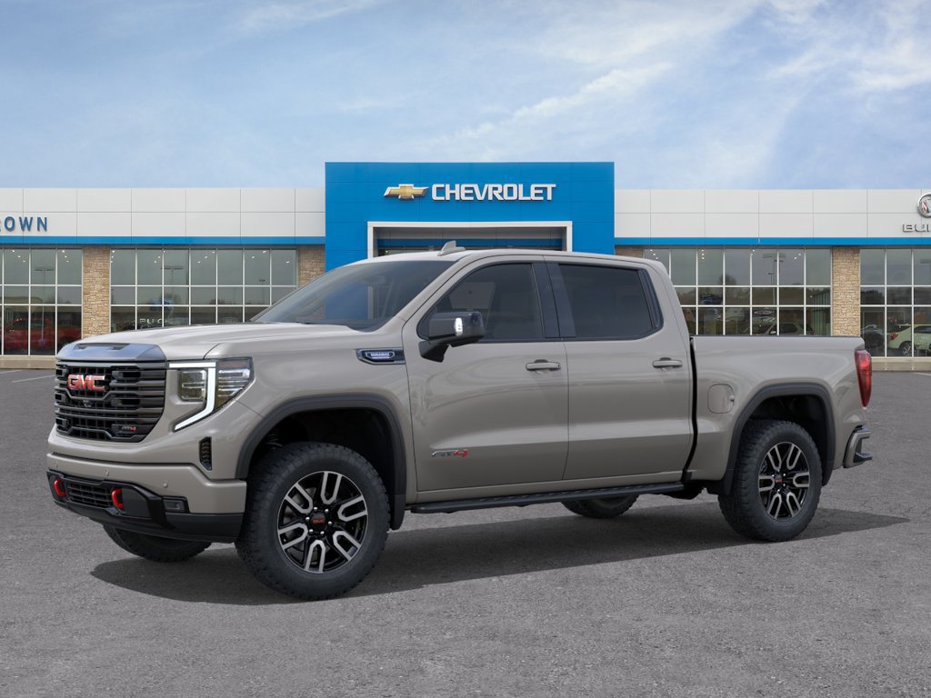 New 2026 GMC Sierra 1500 AT4 w/ AT4 Premium Package AWD/4WD image 2