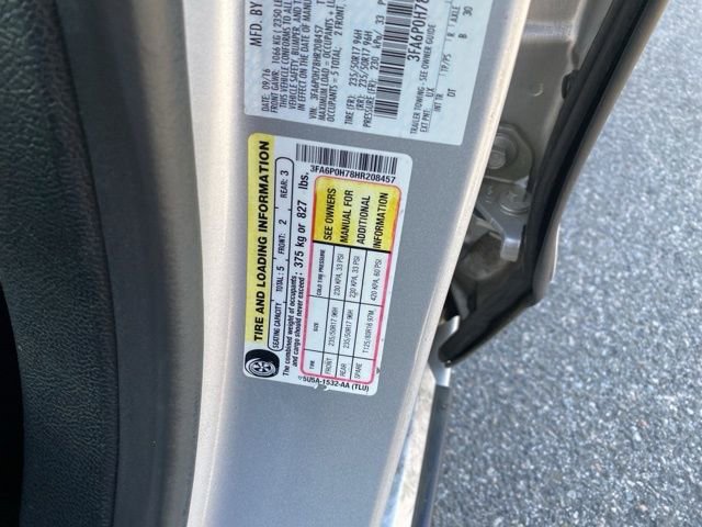 Used 2017 Ford Fusion SE image 22