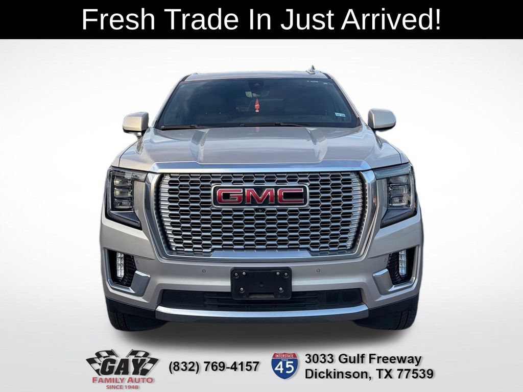 Used 2022 GMC Yukon XL Denali w/ Denali Premium Package AWD/4WD video 2