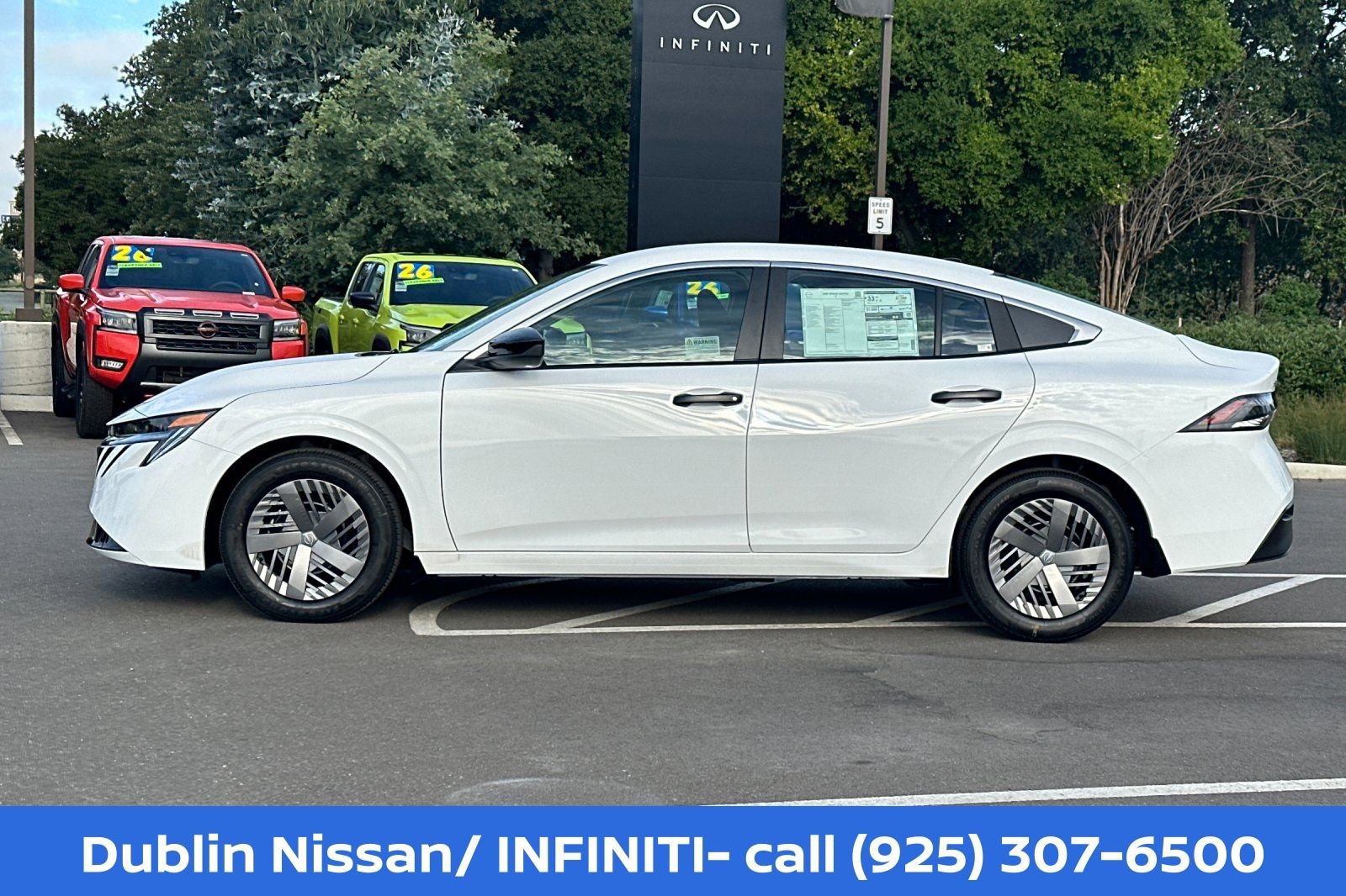 New 2026 Nissan Sentra S FWD image 7