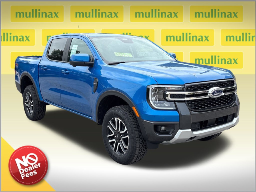 New 2026 Ford Ranger Lariat w/ FX4 Off-Road Package AWD/4WD 360° Tour