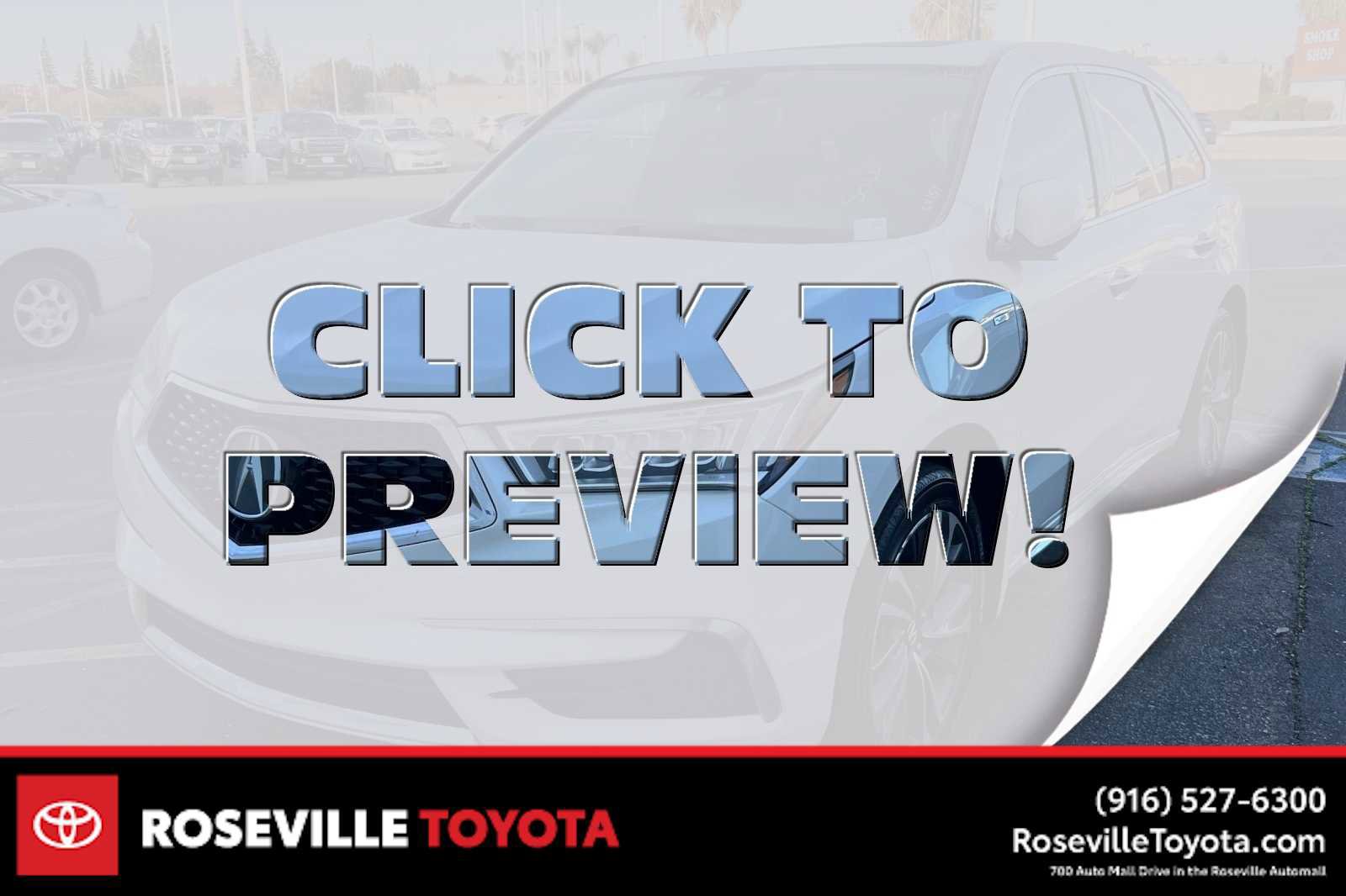 Used 2019 Acura MDX Sport Hybrid w/ Technology Pkg