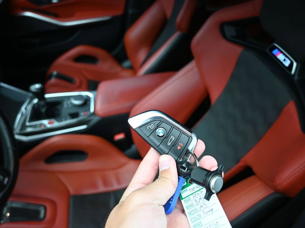 Used 2022 BMW M3 w/ Executive Package image 24