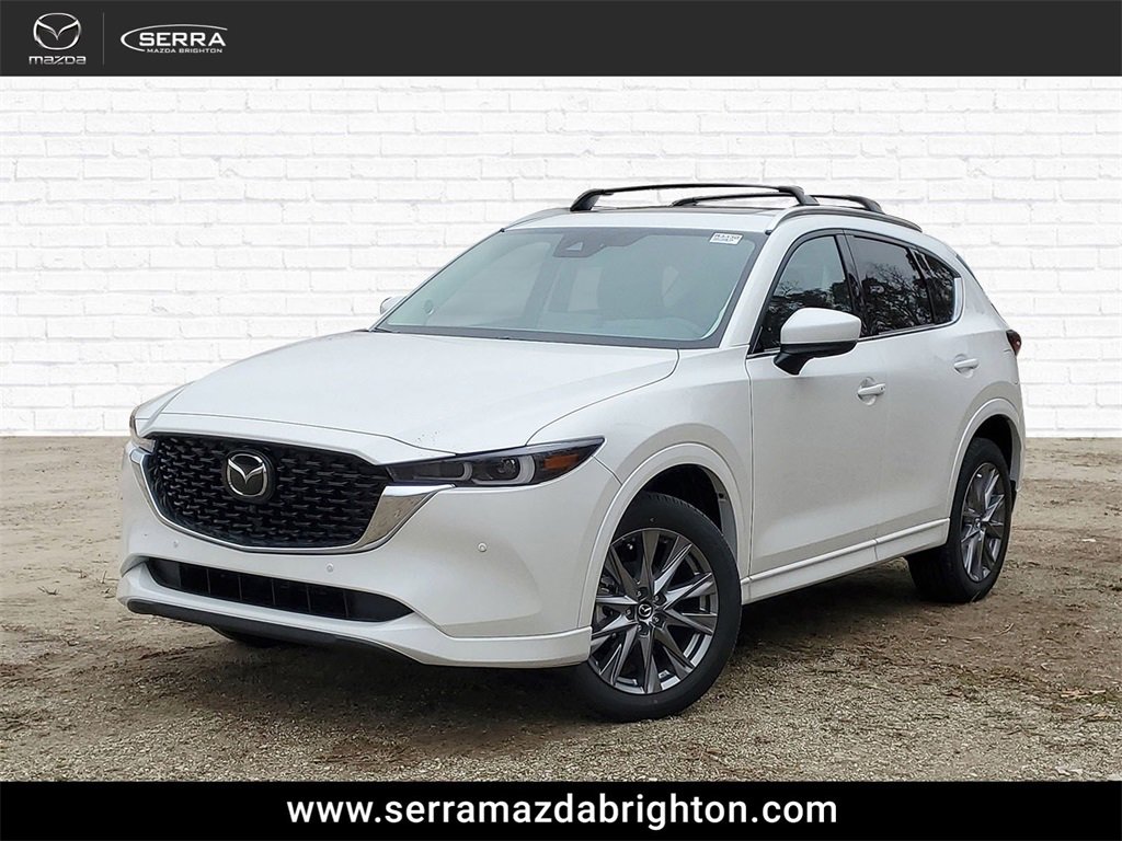 New 2025 MAZDA CX-5 AWD 2.5 S video 1