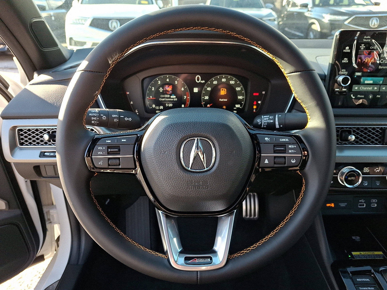 New 2026 Acura Integra A-Spec w/ Technology Package FWD image 14