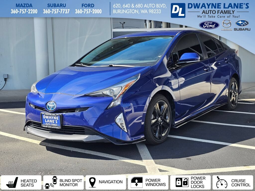 Used 2018 Toyota Prius Four Touring w/ Appearance Package