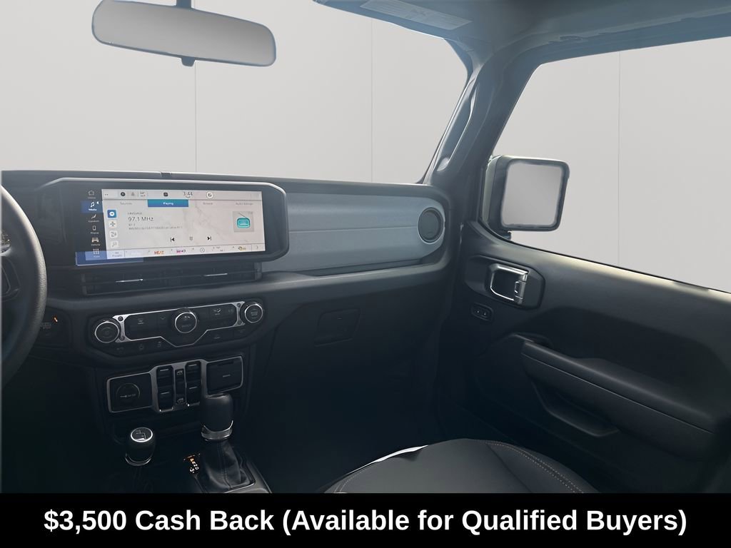 New 2026 Jeep Wrangler Unlimited Sport AWD/4WD image 24