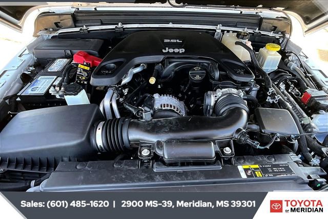 Used 2020 Jeep Gladiator Overland w/ Cold Weather Group image 8