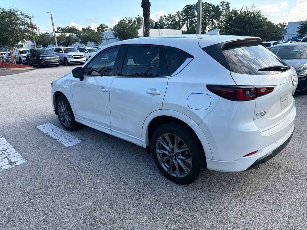 Used 2024 MAZDA CX-5 AWD 2.5 S w/ Premium Plus Pkg image 9
