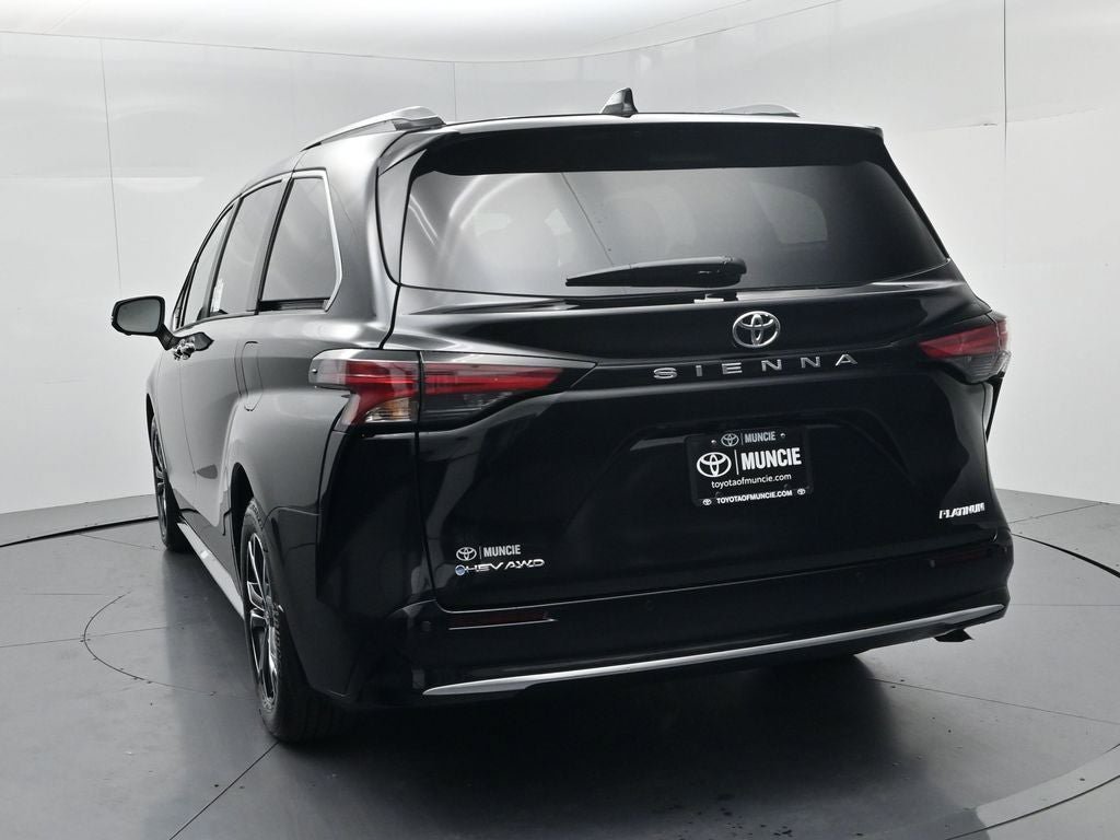 New 2026 Toyota Sienna Platinum AWD/4WD image 6