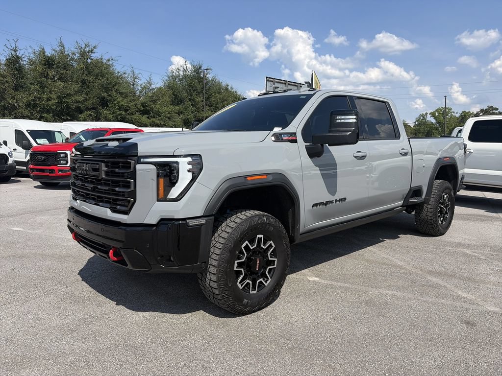 Used 2025 GMC Sierra 2500 AT4X AWD/4WD image 2