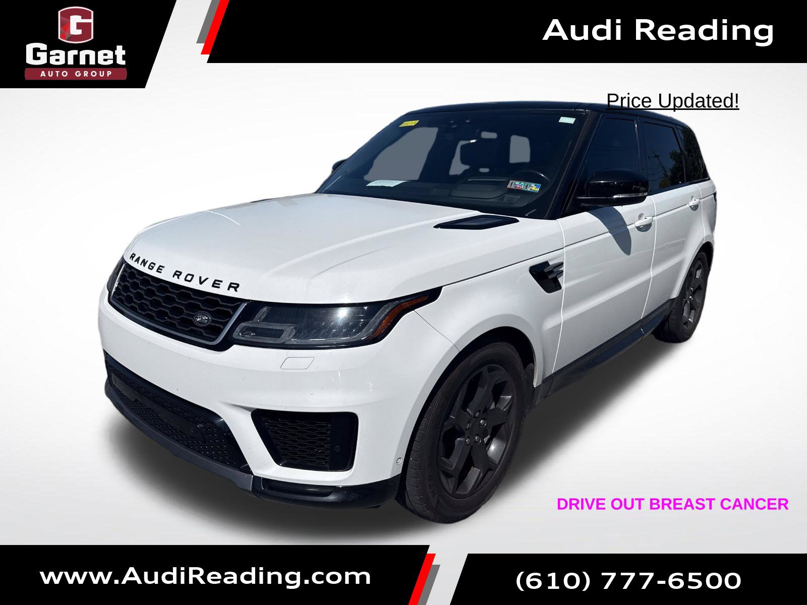 Used 2020 Land Rover Range Rover Sport HSE