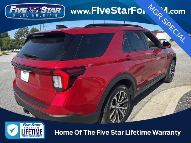 New 2026 Ford Explorer ST-Line RWD image 11