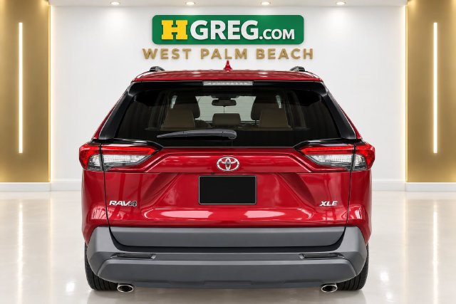 Used 2020 Toyota RAV4 XLE FWD image 11