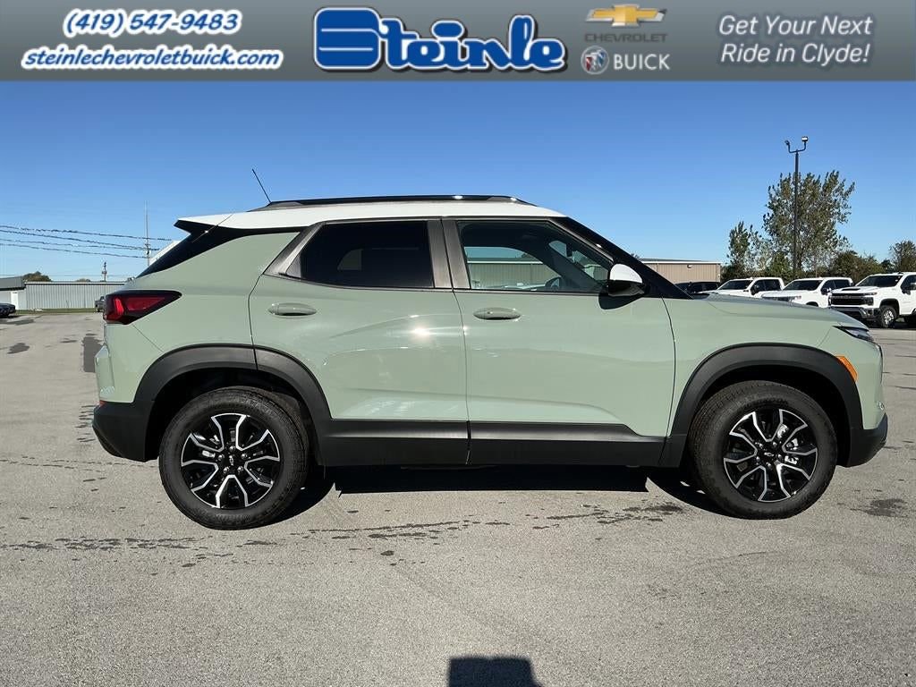 New 2025 Chevrolet TrailBlazer ACTIV w/ Convenience Package image 2