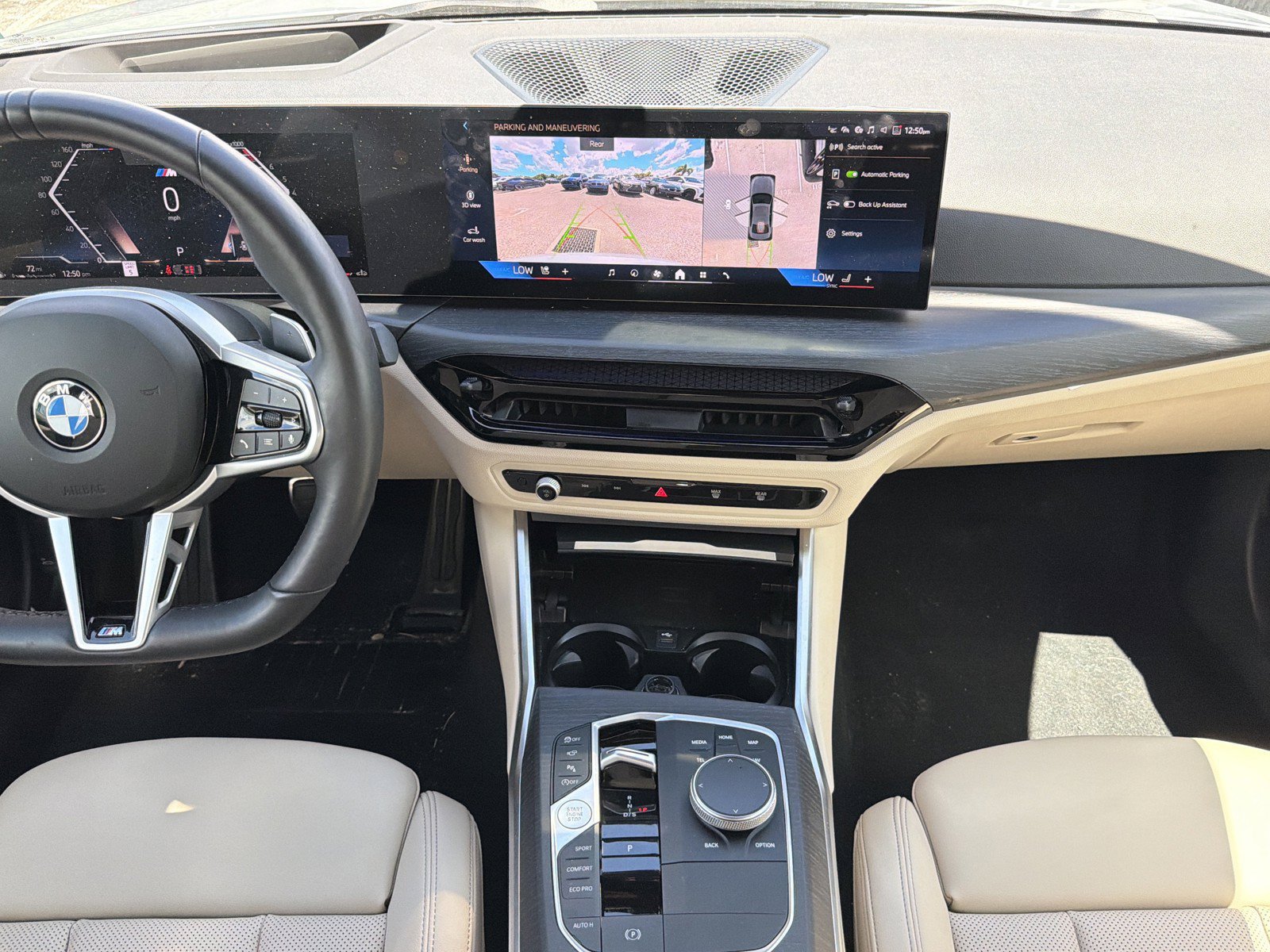 New 2025 BMW 330i Sedan w/ M Sport Package RWD image 16