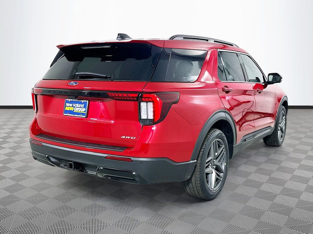New 2026 Ford Explorer ST-Line w/ ST-Line Street Pack AWD/4WD image 6