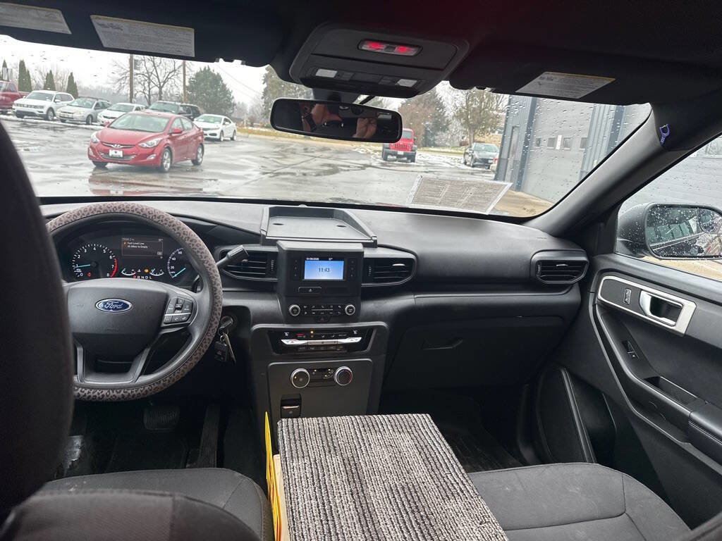 Used 2021 Ford Explorer 4WD Police Interceptor image 10