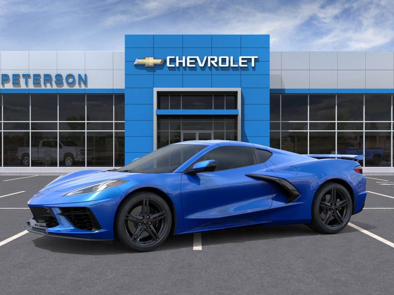 New 2026 Chevrolet Corvette Stingray Preferred Cpe w/ 2LT image 7