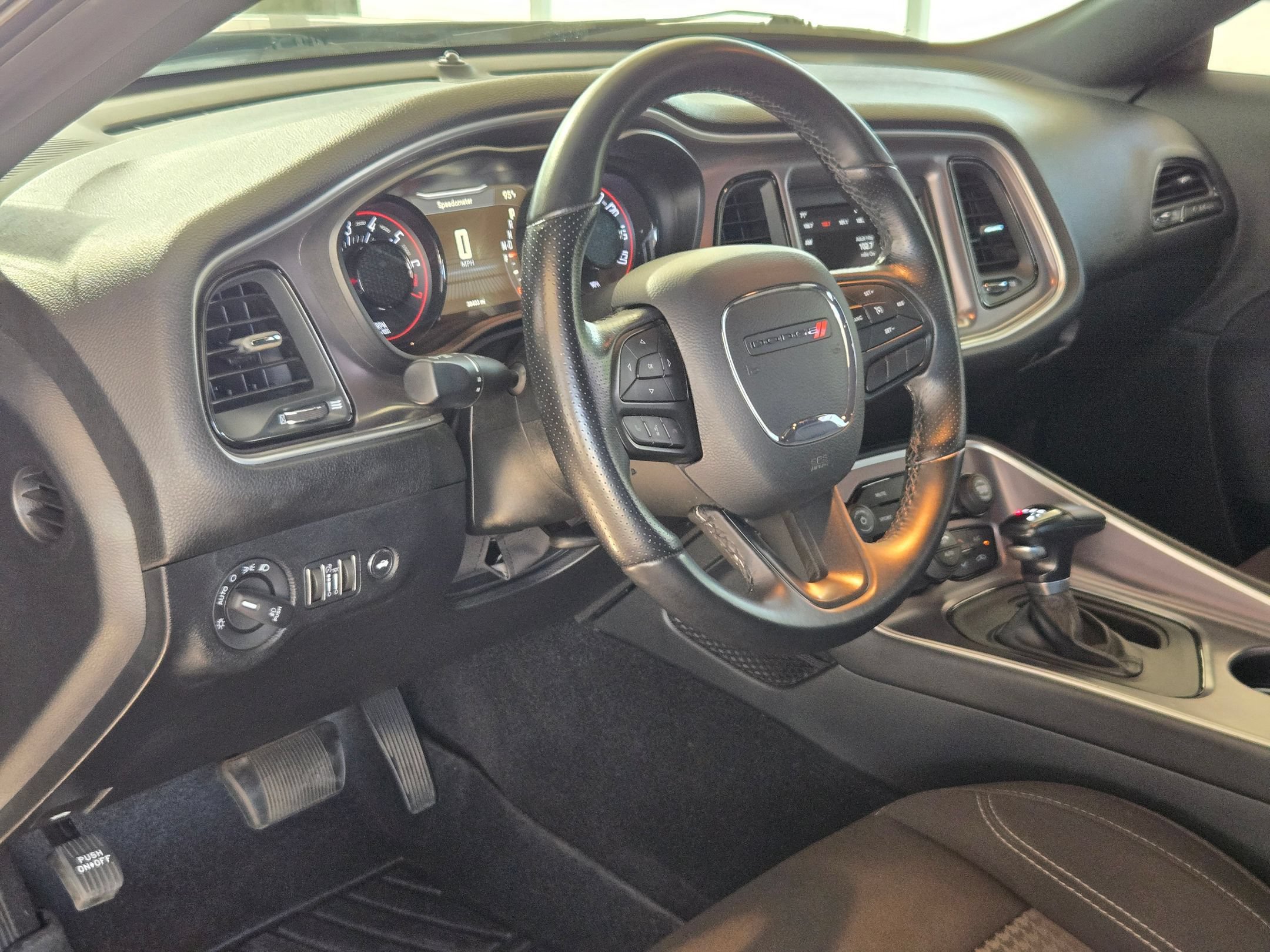 Used 2021 Dodge Challenger SXT w/ Blacktop Package RWD image 12