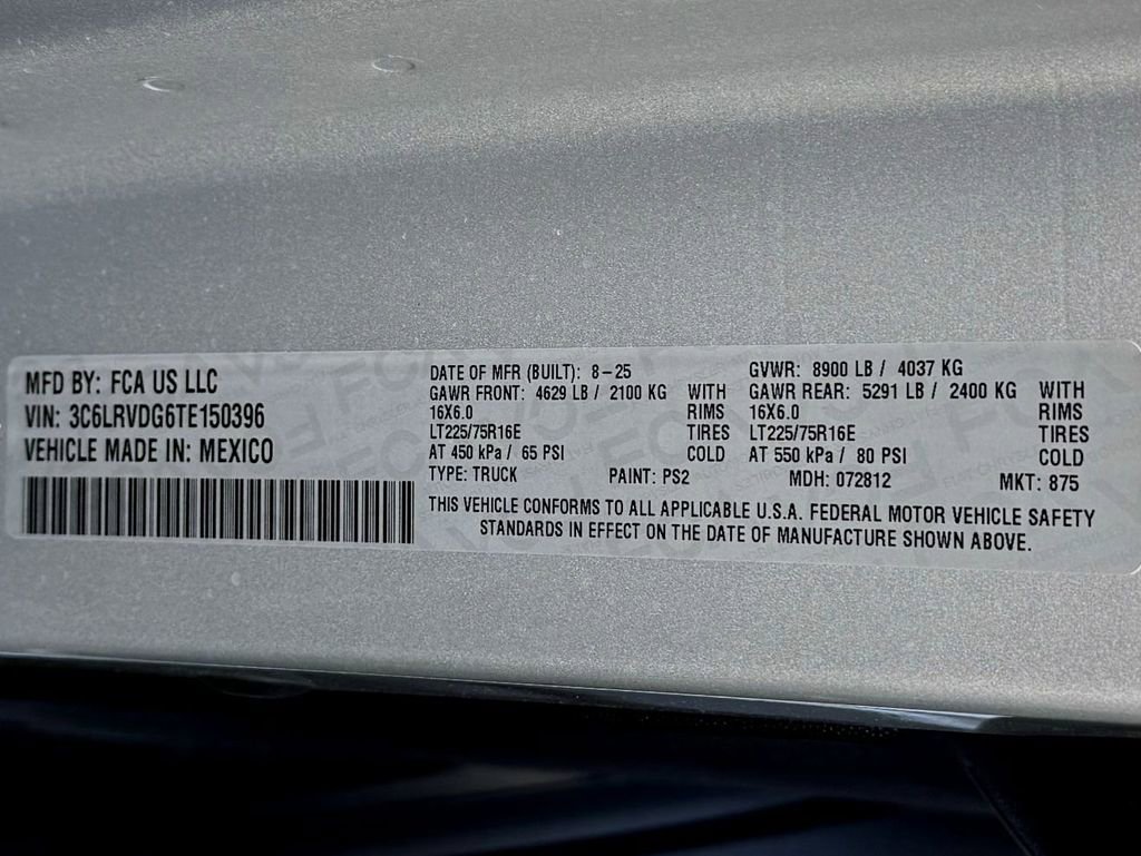 New 2026 RAM ProMaster 2500 w/ Safety Group image 31