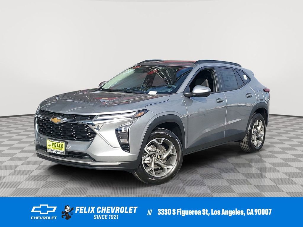 New 2026 Chevrolet Trax LT